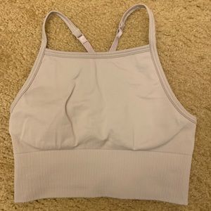 Lululemon crop top sports bra